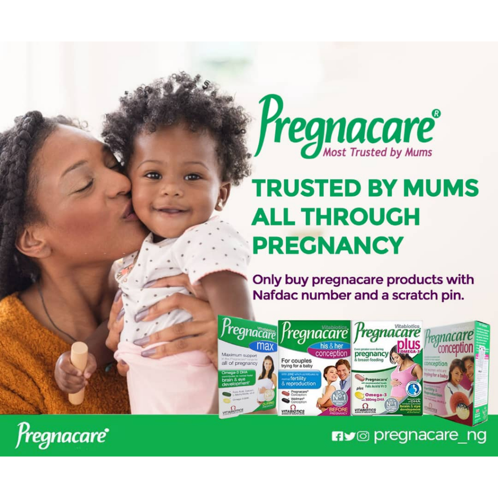 Viên uống trước thai kỳ Pregnacare Before Conception For Her
