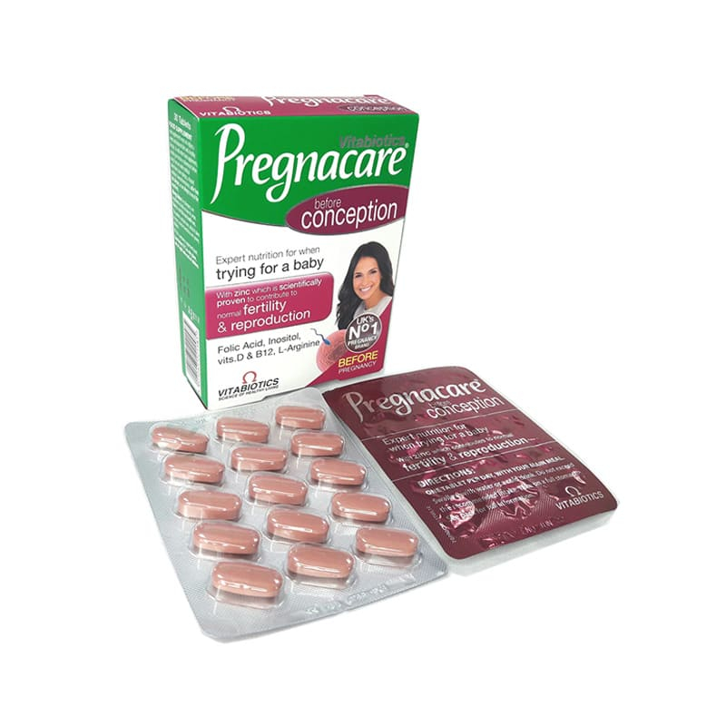 Viên uống trước thai kỳ Pregnacare Before Conception For Her