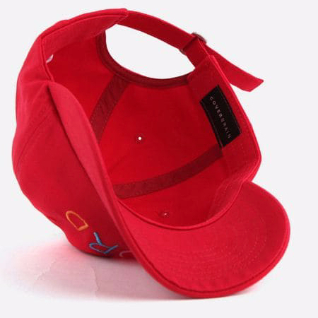 PREMI3R Nón lưỡi trai Dadhat LORD red NN360 phong cách Hàn Quốc cao cấp 100% cotton 2024