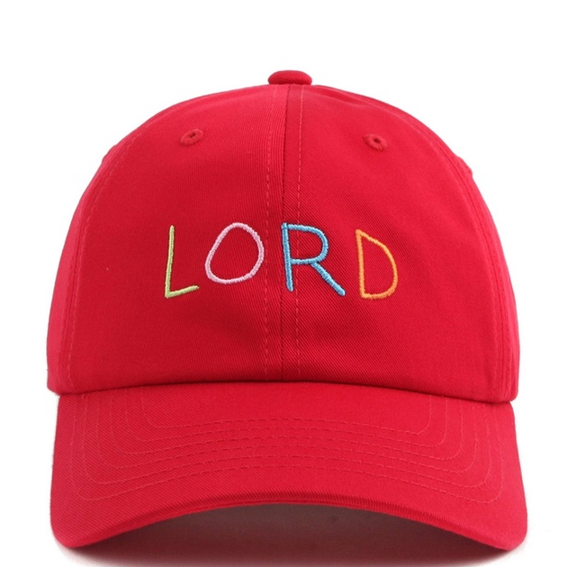 PREMI3R Nón lưỡi trai Dadhat LORD red NN360 phong cách Hàn Quốc cao cấp 100% cotton 2024