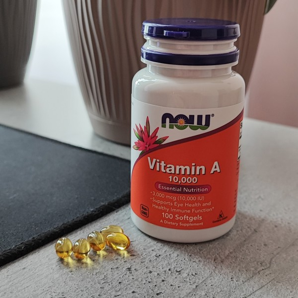 Viên uống bổ sung Vitamin A 10000 IU NOW Foods  - iHerb Việt Nam