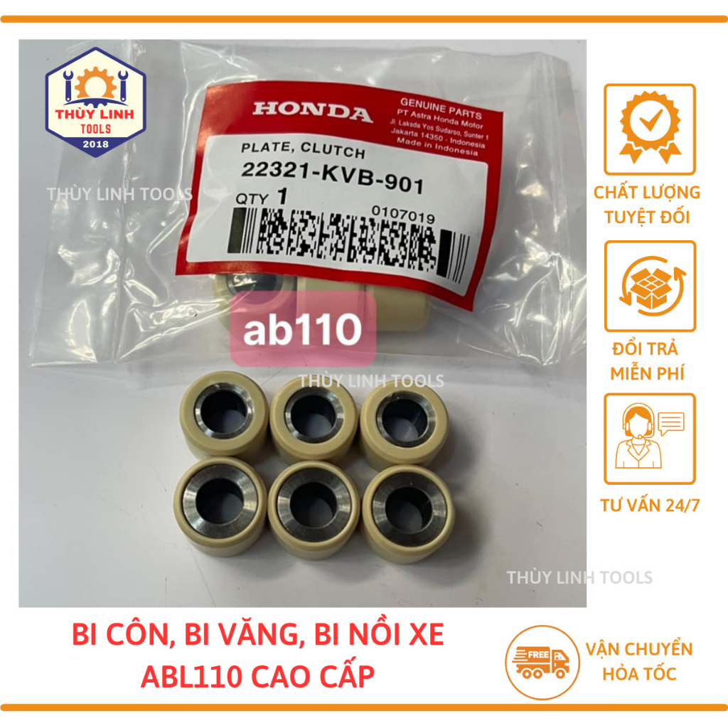 Bi côn Abl, Bi văng, Bi nồi xe ABL110 KVB THÙY LINH TOOLS