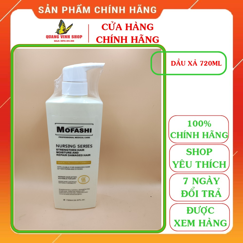 Phục hồi tóc mofashi 720ml