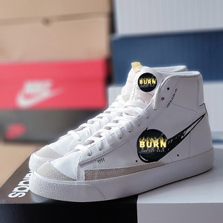 Giày Blazer Mid 77 Sketch black, nhiều size, real 2hand