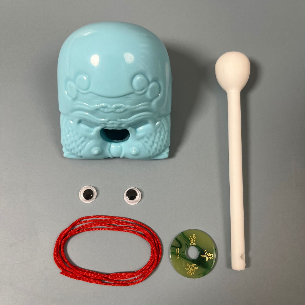 Bộ mõ gõ mini dễ thương đồ chơi giảm stress hiệu quả cho học sinh và dân văn phòng