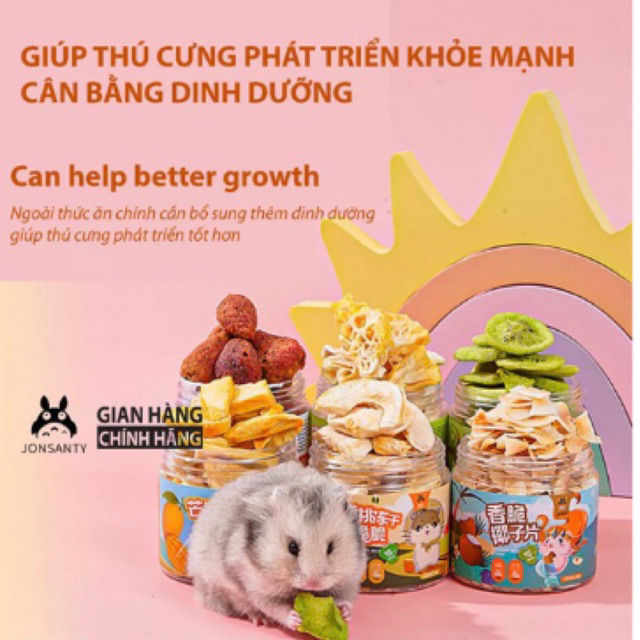 Trái cây sấy lạnh