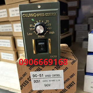 Bộ điều khiển tốc độ động cơ dc-51 90vdc dc51