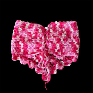 Áo len hình Trái Tim (Crochet Handmade)