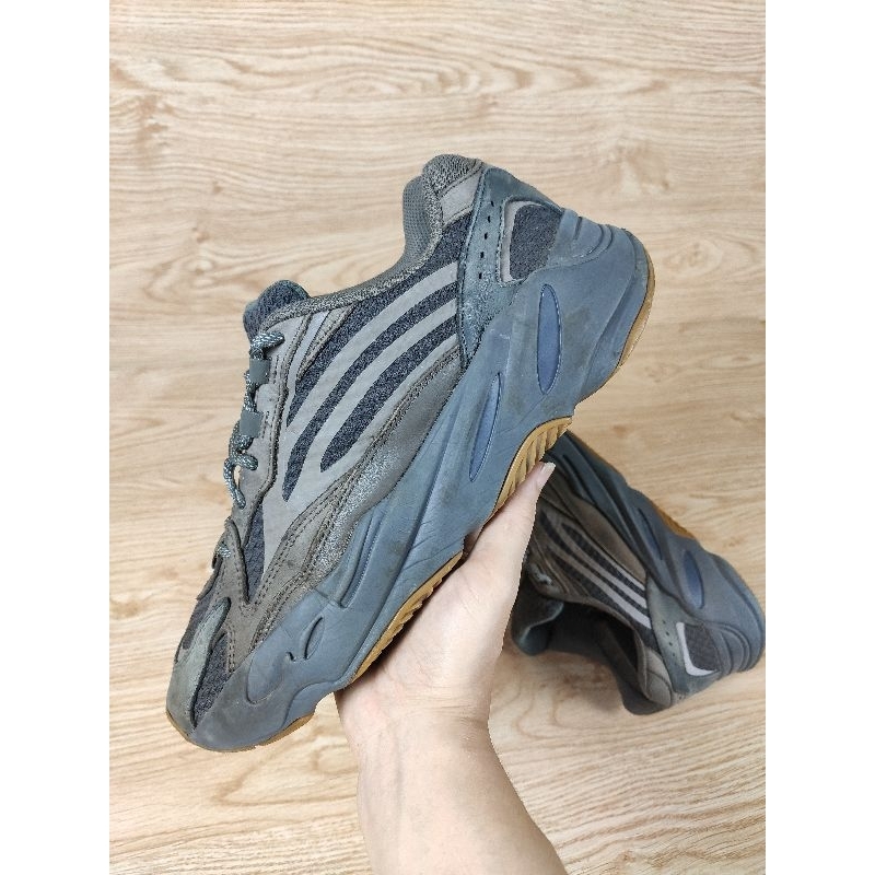 (2hand) giày Adidas yeezy boost 700 Geode sz 43