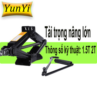 Kích nâng hầm xe ô tô chữ A - gầm xe hơi thay lốp sửa chữa oto 1.5 tấn hoặc 2 tấn