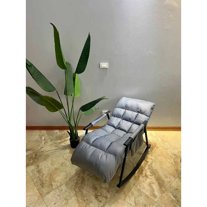 Ghế Bập Bện Gia Đình Phòng Khách Ban Công,Ghế Lười Cho Người Lớn