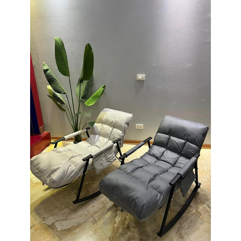 Ghế Bập Bện Gia Đình Phòng Khách Ban Công,Ghế Lười Cho Người Lớn