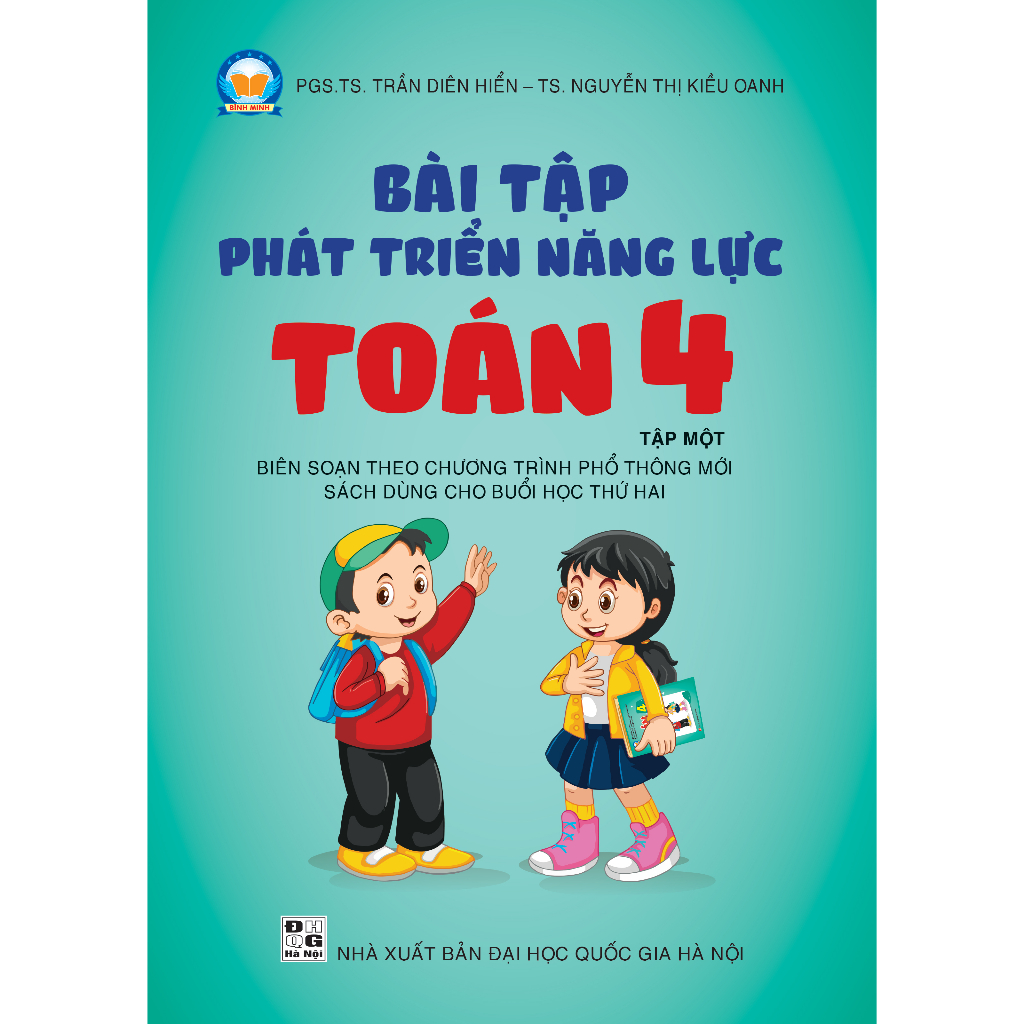 Sách - Bài tập phát triển năng lực Toán 4 Tập 1