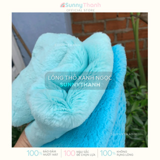 5035 5075 Vải lông thỏ siêu mịn 1cm