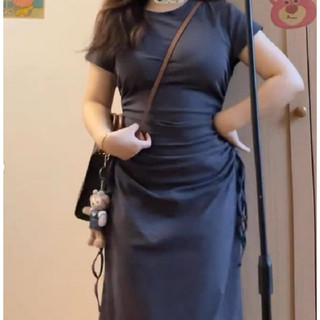 [Bigsize 55-100kg] Váy rút eo dáng dài [ HÀNG VỀ TRƯỚC TẾT ]