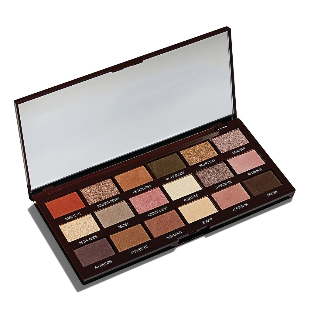 Bảng mắt Revolution Beauty Nudes Chocolate 18 ô