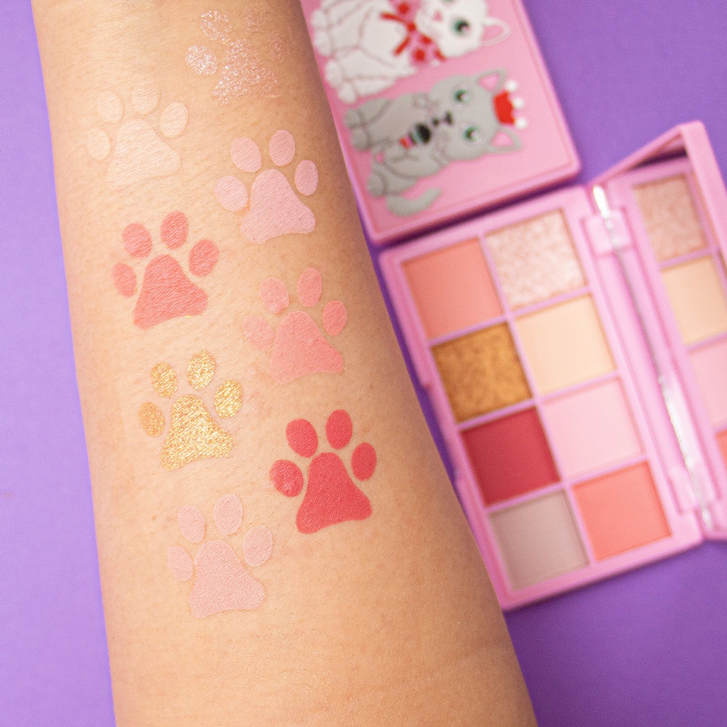 Bảng mắt Revolution Beauty Mini Karaoke Kittens 8 ô