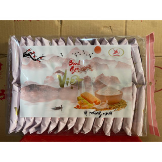 Bánh gạo vị trứng muối