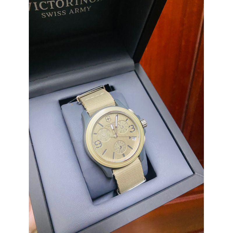 🌼Đồng hồ nam Vic torinox 6Kim Swiss Made