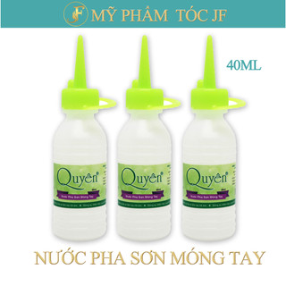 Nước pha sơn móng tay cao cấp 40ml