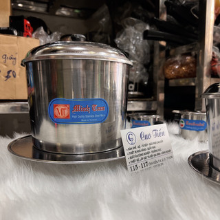 Phin Cafe Inox & Nhôm size siêu to