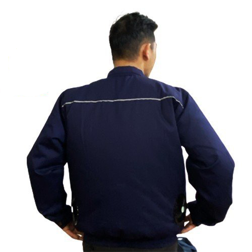 Áo điều hòa,áo có gắn quạt chính hãng Nhật Bản  - Tặng 2 túi đá khô