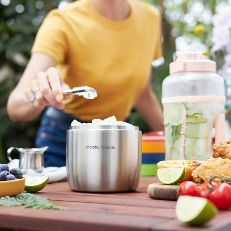 Hộp làm đá 3 tầng kèm hũ inox 304 Morphy Richards MR1105 chính hãng - Một chút xinh