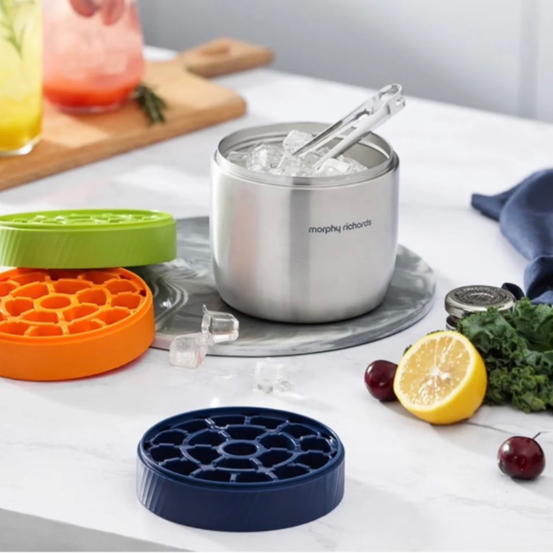 Hộp làm đá 3 tầng kèm hũ inox 304 Morphy Richards MR1105 chính hãng - Một chút xinh