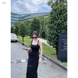 Đầm body hai dây