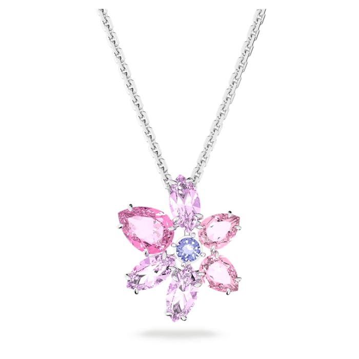 Dây Chuyền Swarovski Gema Crystal Stud Necklace 6071T Fullbox - Hàng Xuất Xịn