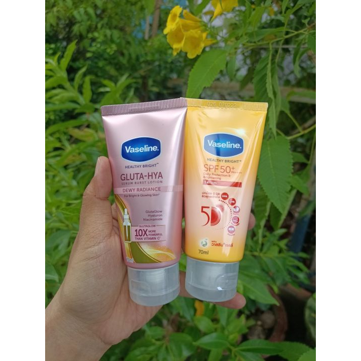 Lotion dưỡng thể Vaseline 70ml