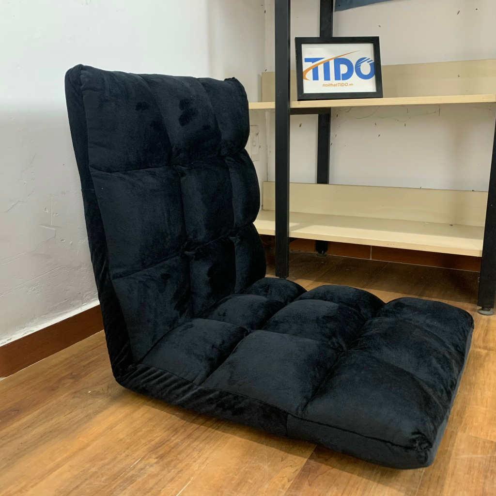 Ghế bệt tatami tựa lưng TIDO ghế lười thư giãn kiểu Nhật điều chỉnh 5 cấp độ, khung sắt cứng cáp chịu lực đến 120kg | BigBuy360 - bigbuy360.vn