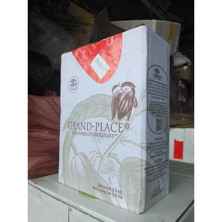 Socola chip đen hộp 2,5kg