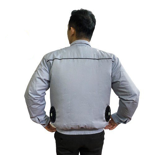 Áo điều hòa,áo có gắn quạt chính hãng Nhật Bản  - Tặng 2 túi đá khô