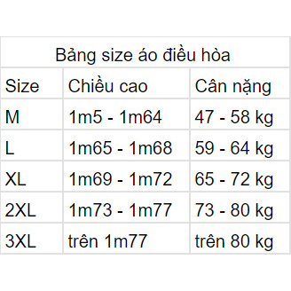 Áo điều hòa,áo có gắn quạt chính hãng Nhật Bản  - Tặng 2 túi đá khô