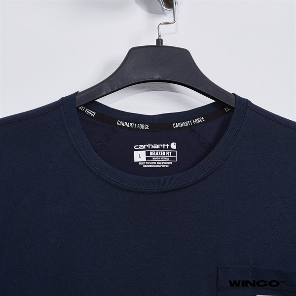 Áo thun chính hãng Carhartt Pocket T Shirt Navy