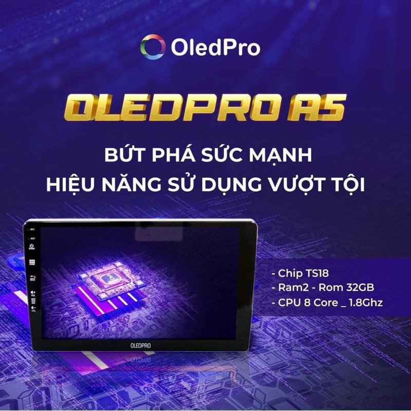 Màn Hình Oledpro A5 Chính Hãng BẢO HÀNH 18 Tháng