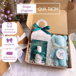 Set quà tặng 8.3, quà 20.11 - quà tặng giáo viên - quà tặng bạn gái, quà tặng mẹ 20.11 - unique fragrance