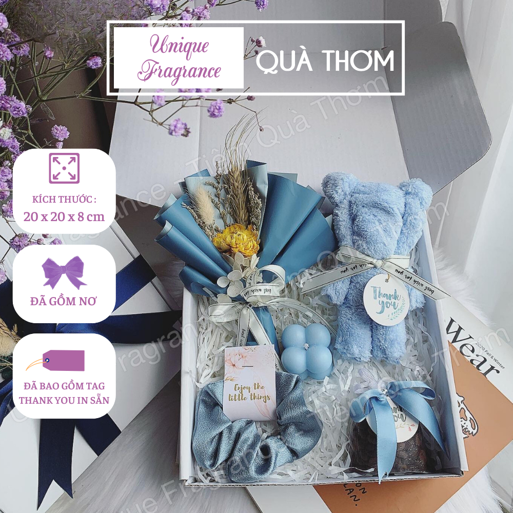 Quà 8.3 - quà tặng 20/11 - quà tặng bạn gái - quà tặng người yêu - UNIQUE FRAGRANCE