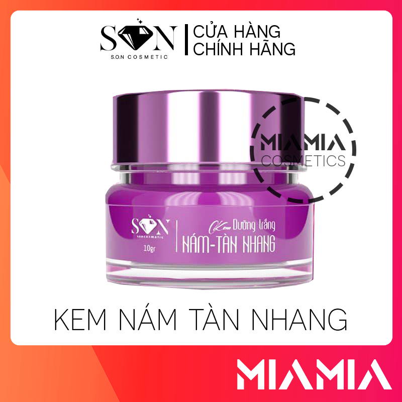 Kem Face SON màu tím chính hãng - Kem giảm nám tàn nhang S.O.N Group - 8938532048059