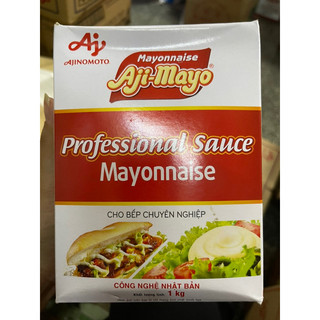Xốt Mayonnaise Aji-mayo Professional Sauce 1kg