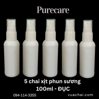 Combo 5 Chai xịt phun sương 30ml 50ml 60ml chiết tách dung dịch nước hoa mỹ phẩm xịt khoáng