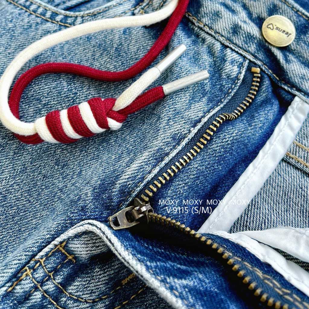 SP009115-Chân váy jean dài