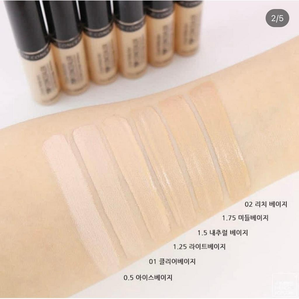 Kem Che Khuyết Điểm The Saem - Kem Che Khuyết Điểm The Seam Cover Perfection Tip Concealer SPF28 PA++ 6.5g