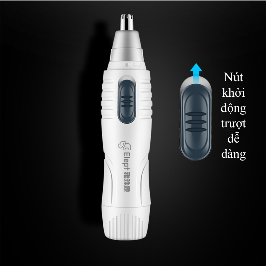 Máy tỉa lông mũi Elept BM-215 dùng pin AA