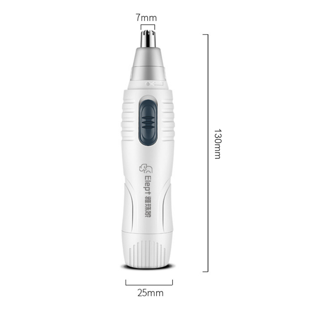 Máy tỉa lông mũi Elept BM-215 dùng pin AA