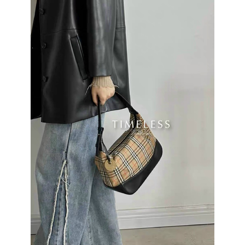 Túi Bbr kẹp nách dày dặn