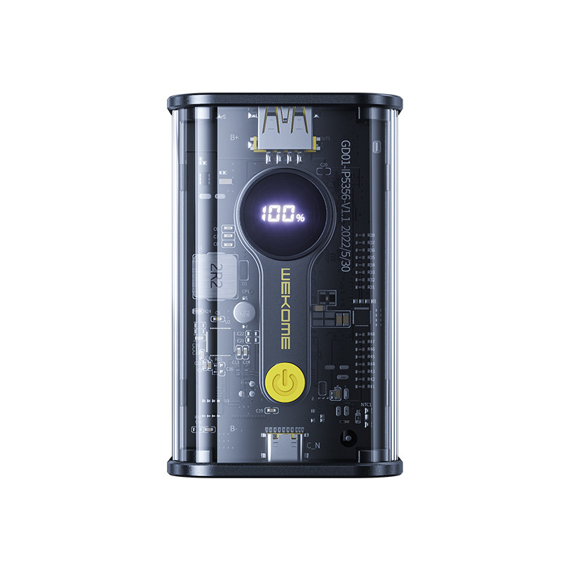 Sạc dự phòng wekome 333/10000mah, wekome 337/20000mah, dung lượng cao,công suất 22.5w, sạc nhanh PD20W[ bảo hành 12 thán