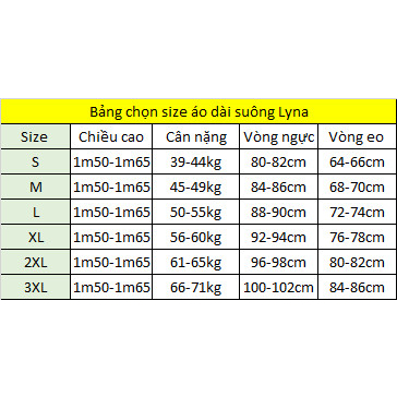 Áo dài Big size 3XL, Áo dài dáng xưa, áo dài dáng suông big size nhiều màu đẹp