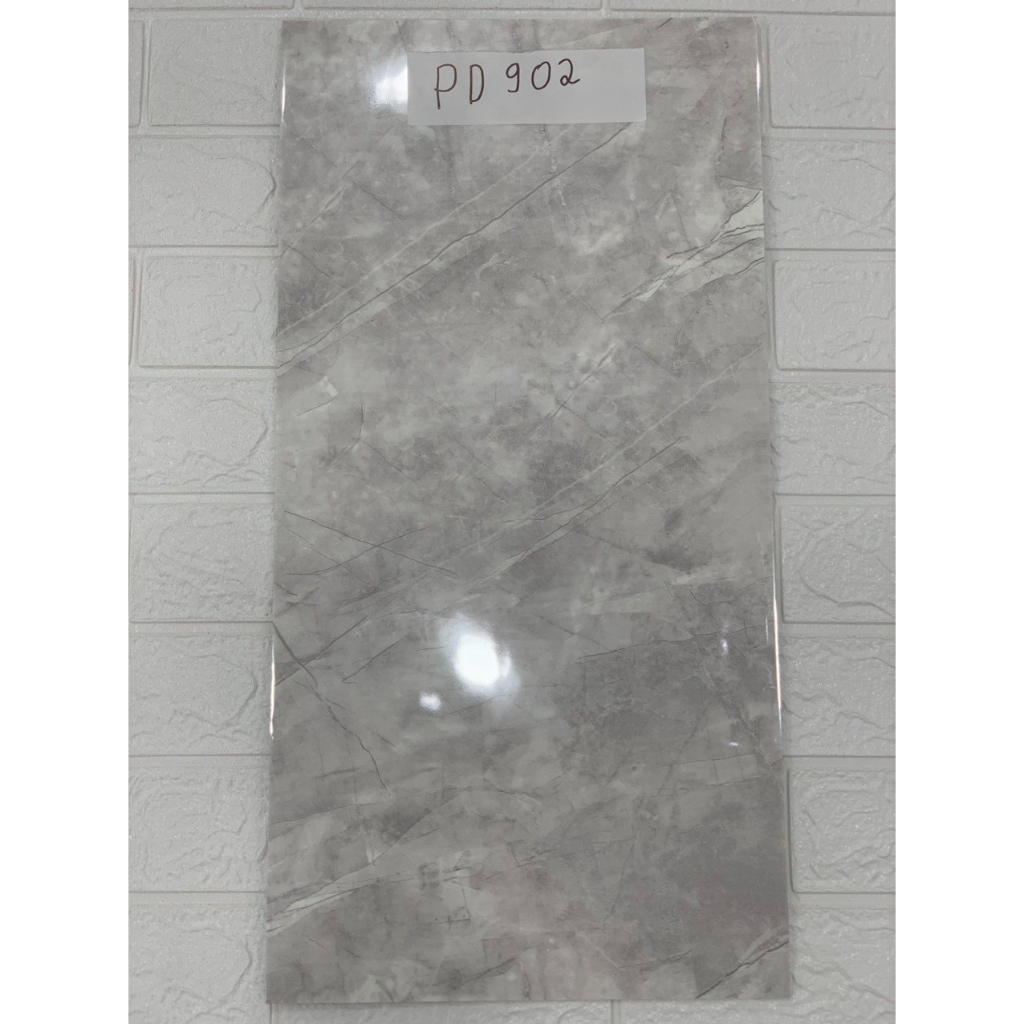 Xốp Dán Tường Đá bóng 30cmx60cm keo sẵn chống nước dày 3mm dễ dán